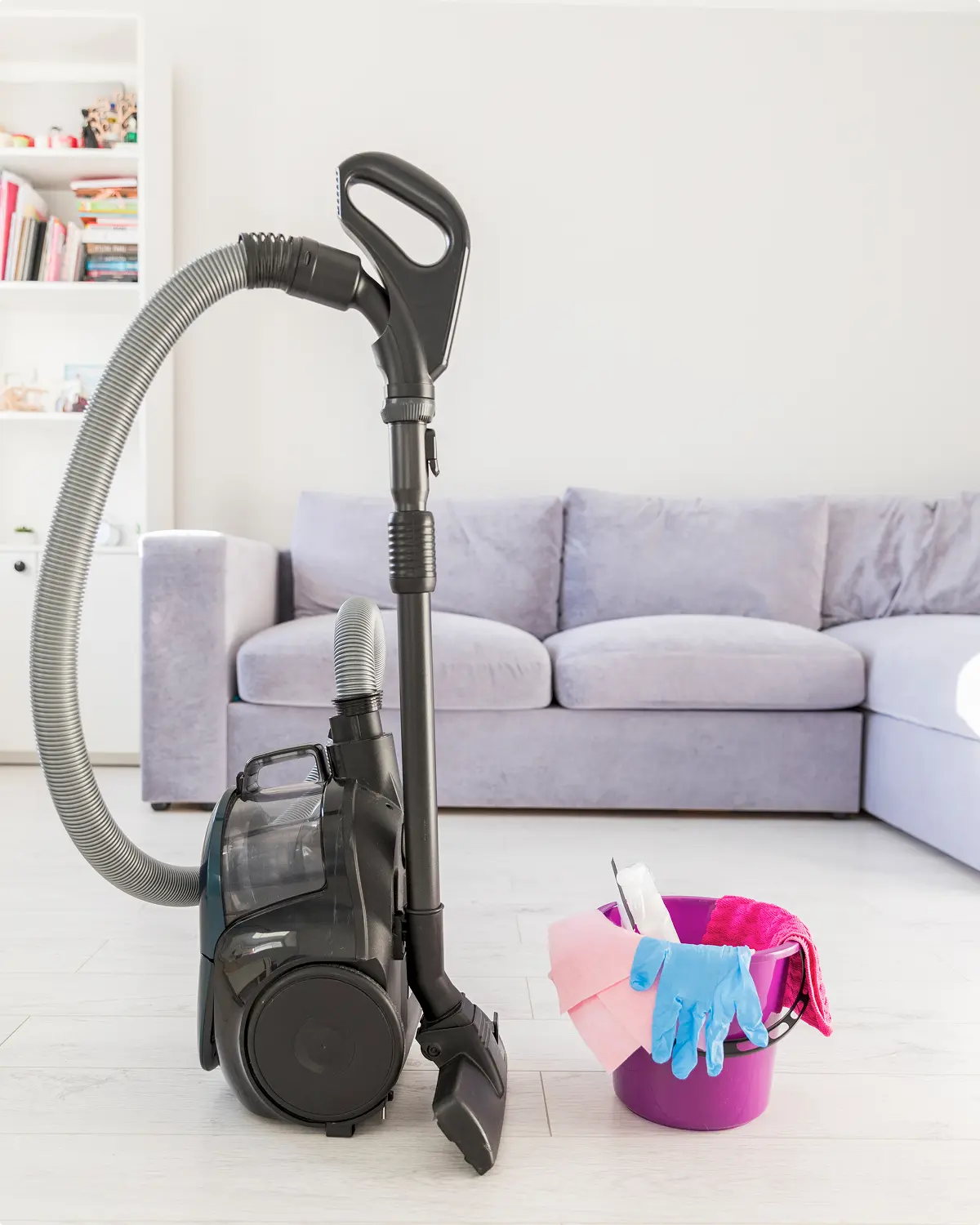 Image of a cleaning equipment.